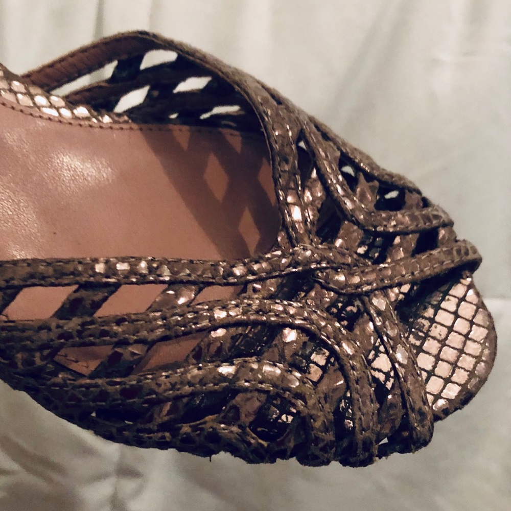Calvin Klein Python Mules - image 4